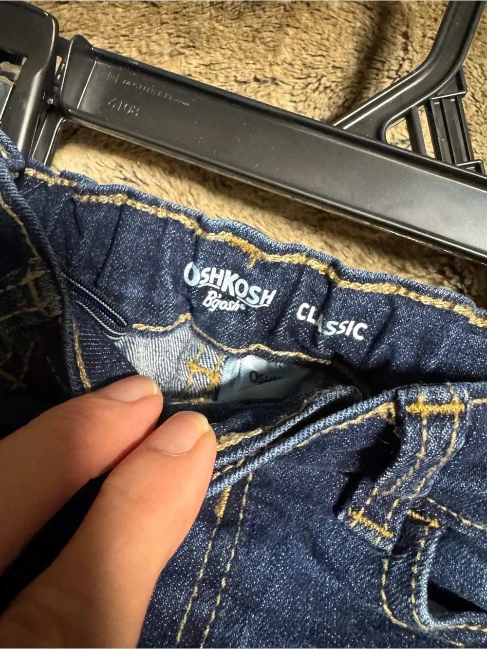OshKosh B'gosh Dark Blue Kids Denim Jeans